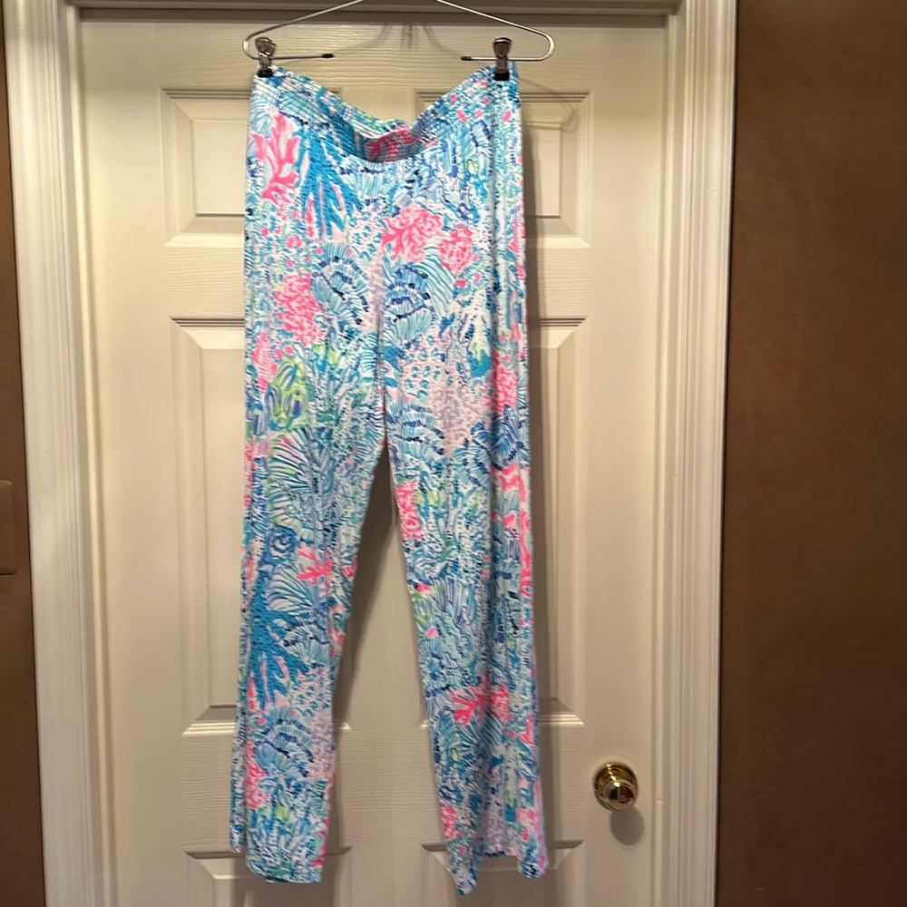 Lilly Pulitzer Breezy Lorena Palazzo Pants M